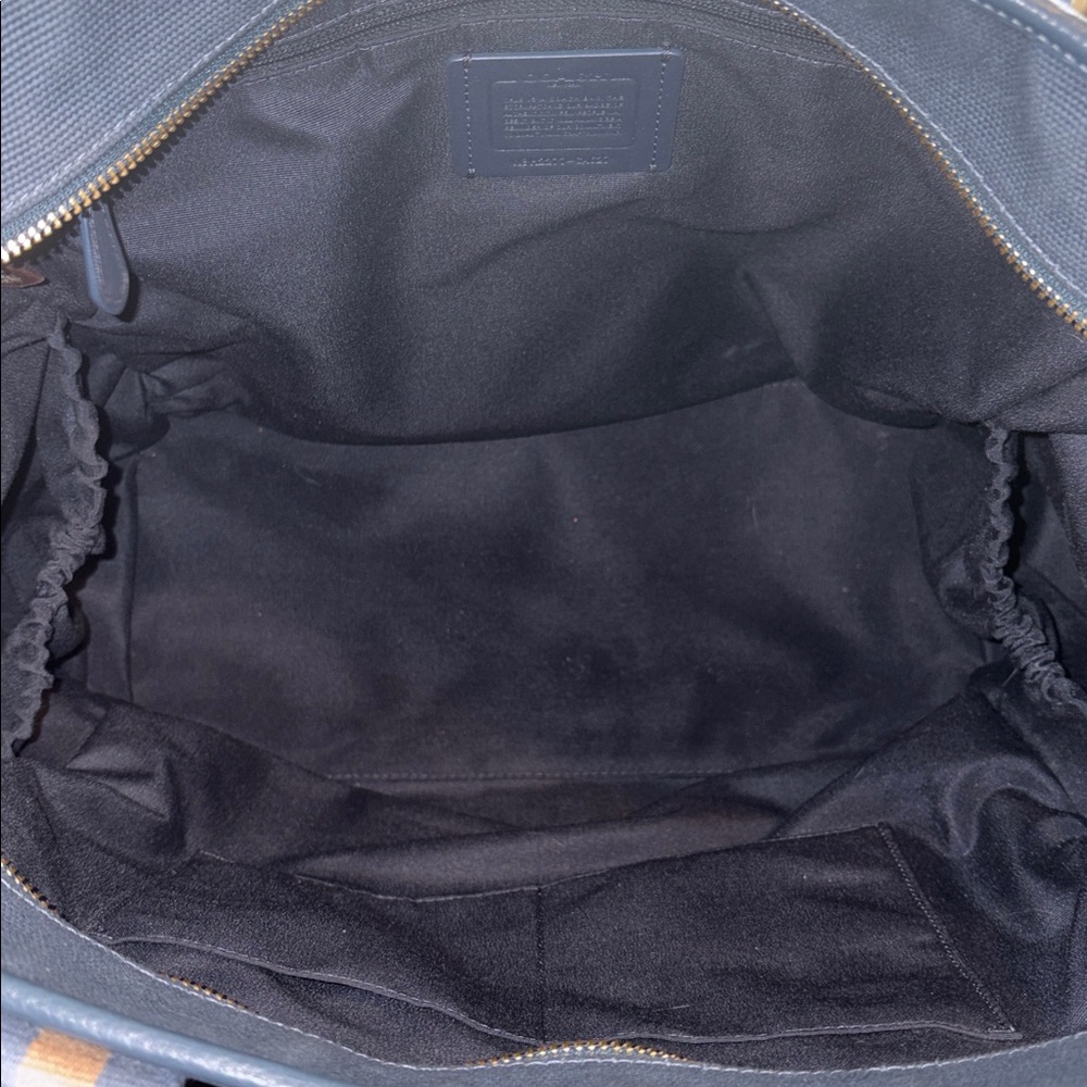 COACH Ellis Weekender Tote in Colonial Blue - Picture 16 of 17